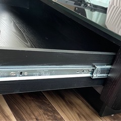 ローテーブル　ガラス天板
の画像