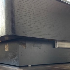 ローテーブル　ガラス天板
の画像