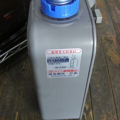 （1台限り★ジモティー特典あり★木造9畳までサイズの）ダイニチ　石油ファンヒーター3.2kw　２０１９年製　FW-3219S　シルバー　　高く買取るゾウ八幡東店の画像