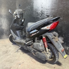 ★支払総額6.5万円★買取強化中！ まずはカンタン無料査定まで！ キムコ VJR125T 黒 激安小型！ ４スト、集中キー！ サイスタ付き！ ちょっとした足に♪の画像