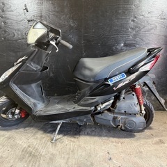 ★支払総額6.5万円★買取強化中！ まずはカンタン無料査定まで！ キムコ VJR125T 黒 激安小型！ ４スト、集中キー！ サイスタ付き！ ちょっとした足に♪の画像