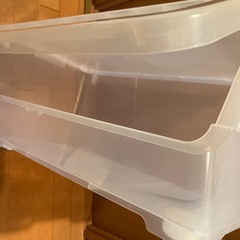 クリア収納ケースの画像