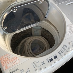 2018年製　洗濯乾燥機　8kg 大容量の画像