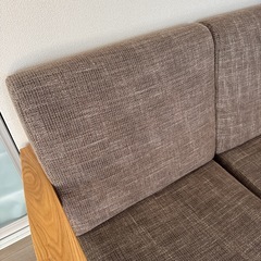 ソファ2人掛けの画像