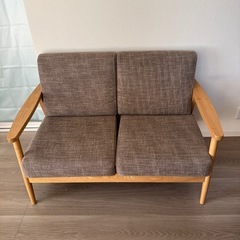 ソファ2人掛けの画像