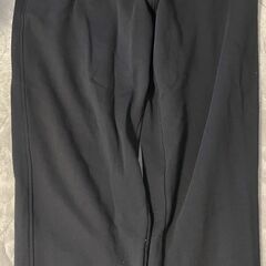 無地良品　スウェットパンツ　ルームパンツ　XL　ブラックの画像
