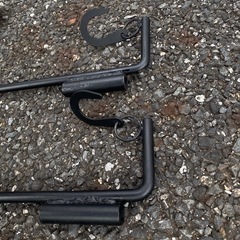 カインズ ツールスタンドとしても使えるランタンスタンドの画像