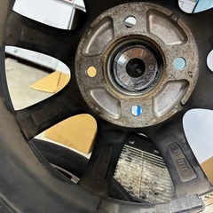 軽14インチアルミホイール４本セットの画像