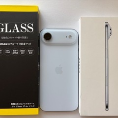 iPhone Air 256GB スカイブルー 美品 バッテリー100%の画像