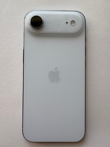 iPhone Air 256GB スカイブルー 美品 バッテリー100%