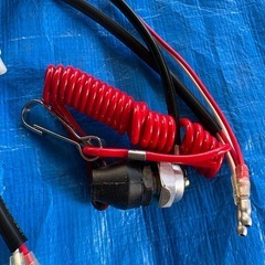 スノーモービル Polaris テザースイッチの画像