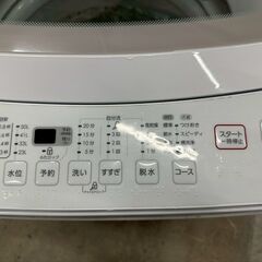 大阪送料無料★3か月保障付き★洗濯機★ニトリ★6kg★2021年★NTR60★IS-1030の画像