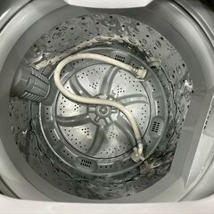 大阪送料無料★3か月保障付き★洗濯機★ニトリ★6kg★2021年★NTR60★IS-1030の画像