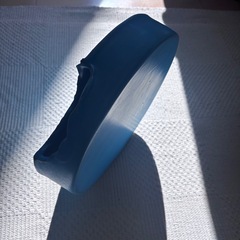 ターコイズブルー 花器 花入れ 花瓶 フラワーベース モダン インテリアの画像