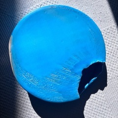 ターコイズブルー 花器 花入れ 花瓶 フラワーベース モダン インテリアの画像