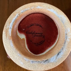 【お取引中】陶器製の持ち手付き器・鉢カバーや小物入れにの画像