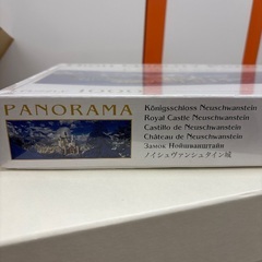 【新品未開封】シンデレラ城のパノラマパズル 1000ピースの画像