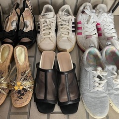 女性用靴一式10足　の画像