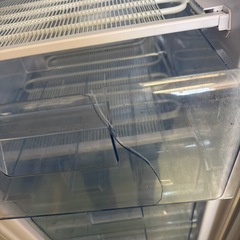 東Z#425 冷凍庫 動作品 アイリスオーヤマ  ノンフロン冷凍庫 IUSD-18A-W 175L 2021年製 の画像