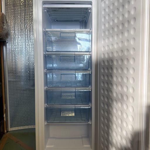 アイリスオーヤマ 冷凍庫 IUSD-18A 175L 2021年製 ちい アイリス