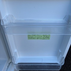 先着様と話中
SHARP 2021年式　冷蔵庫の画像