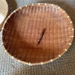 大きいカゴ2点セットの画像