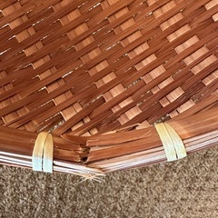 大きいカゴ2点セットの画像