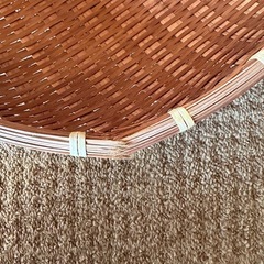 大きいカゴ2点セットの画像