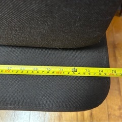 マルチに使える！ 無印ソファーベットの画像