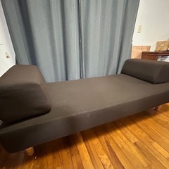 マルチに使える！ 無印ソファーベットの画像