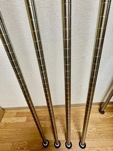 ホームエレクター　ポール【190㎝×4本組】