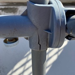 布団干しの画像