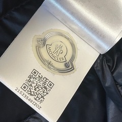 新品タグ付き　モンクレールライトダウンサイズ2の画像