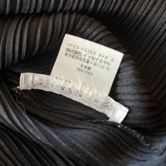 イッセイミヤケ　pleats please ブラックの画像