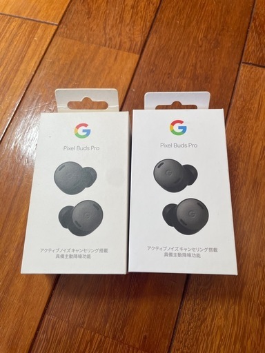AirPods Pro（第1世代／MagSafe対応） と Pixel Buds Pro（第1世代）×2 