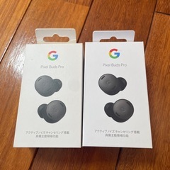 AirPods Pro（第1世代／MagSafe対応） と Pixel Buds Pro（第1世代）×2 の画像