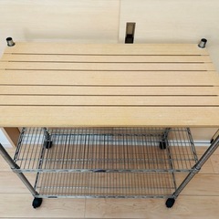 【美品】スチールラックの画像