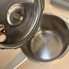 活力なべ　圧力鍋　日本製の画像