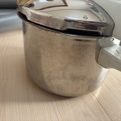 活力なべ　圧力鍋　日本製の画像