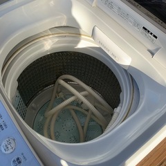 アクア　2019年製　8kg 洗濯機　大容量の画像