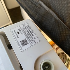 アクア　2019年製　8kg 洗濯機　大容量の画像