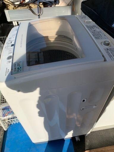 アクア　2019年製　8kg 洗濯機　大容量