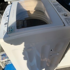 アクア　2019年製　8kg 洗濯機　大容量の画像