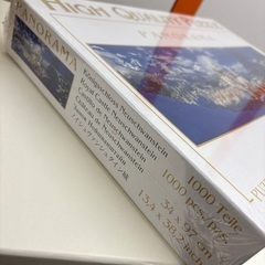 【新品未開封】シンデレラ城のパノラマパズル 1000ピースの画像