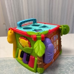 フィッシャープライス　バイリンガル・ラーニングボックス  の画像