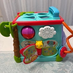 フィッシャープライス　バイリンガル・ラーニングボックス  の画像