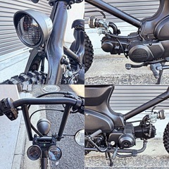 ホンダ スーパーカブ 50cc 3速キック 全国発送  スーパーカブットソン　No.211の画像