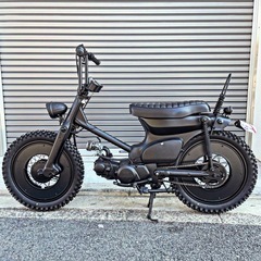 ホンダ スーパーカブ 50cc 3速キック 全国発送  スーパーカブットソン　No.211の画像