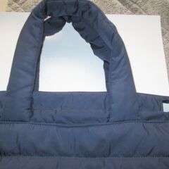 キルティング　トートバッグの画像