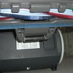 （1台限り★ジモティー特典あり★紙パック式の）三菱電機　コード式掃除機　２０１７年製　TC-FXG5J-A　ブルー　　高く買取るゾウ八幡東店の画像